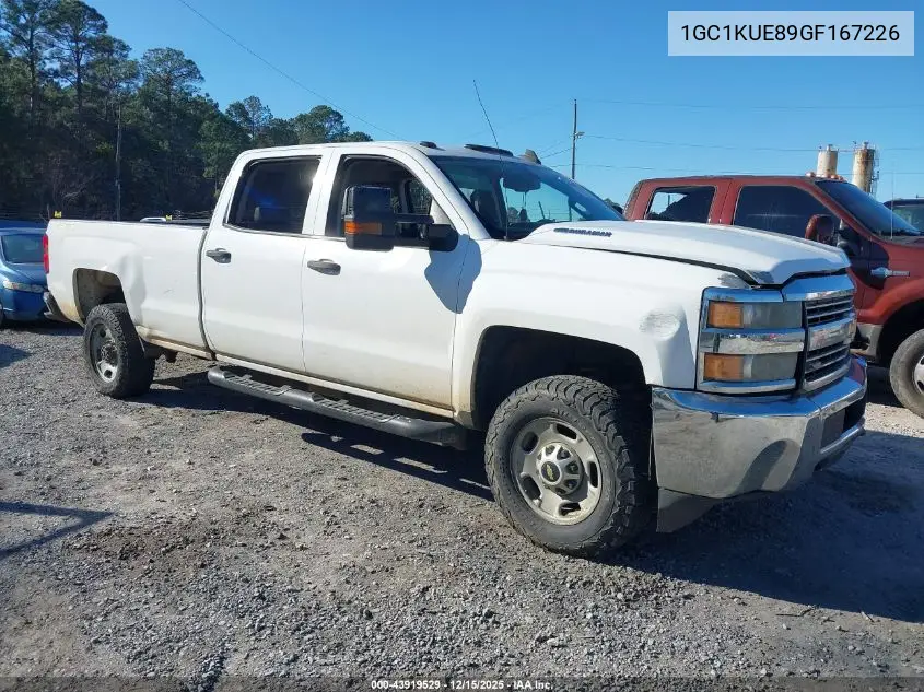 1GC1KUE89GF167226 2016 Chevrolet Silverado 2500Hd Wt