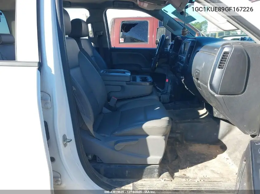 1GC1KUE89GF167226 2016 Chevrolet Silverado 2500Hd Wt