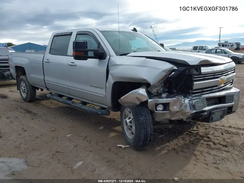 1GC1KVEGXGF301786 2016 Chevrolet Silverado 2500Hd Lt