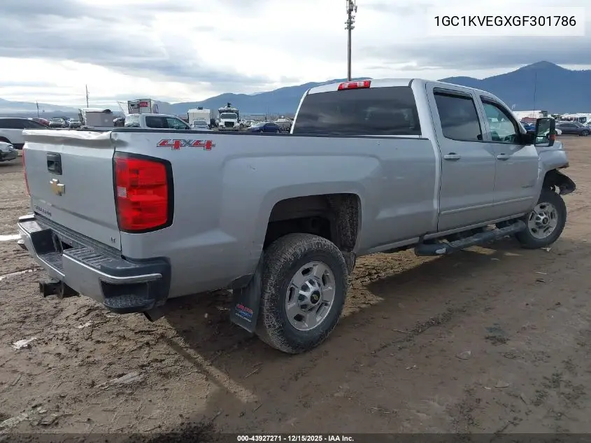 1GC1KVEGXGF301786 2016 Chevrolet Silverado 2500Hd Lt