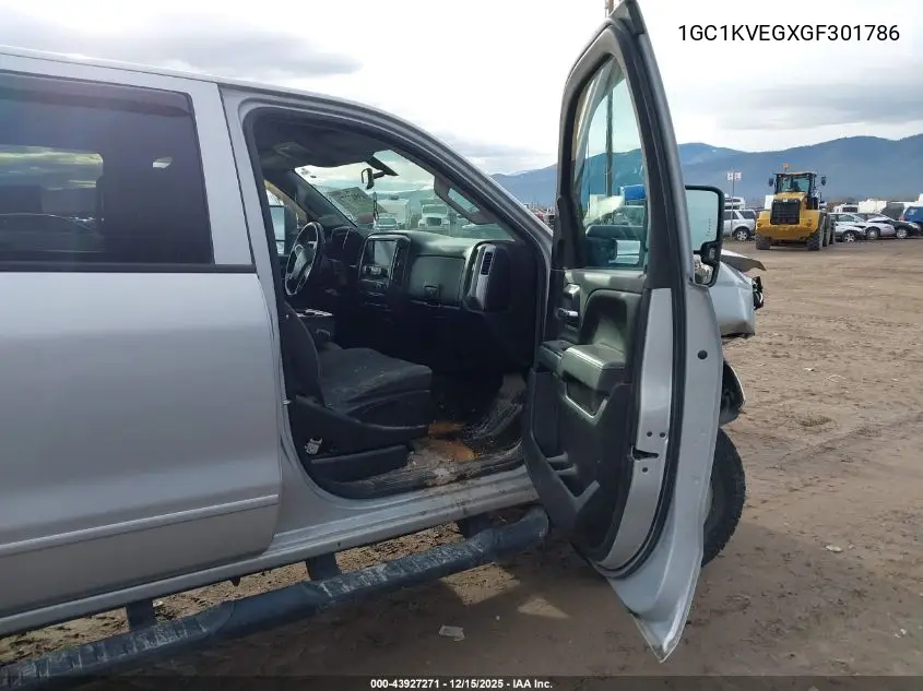 1GC1KVEGXGF301786 2016 Chevrolet Silverado 2500Hd Lt