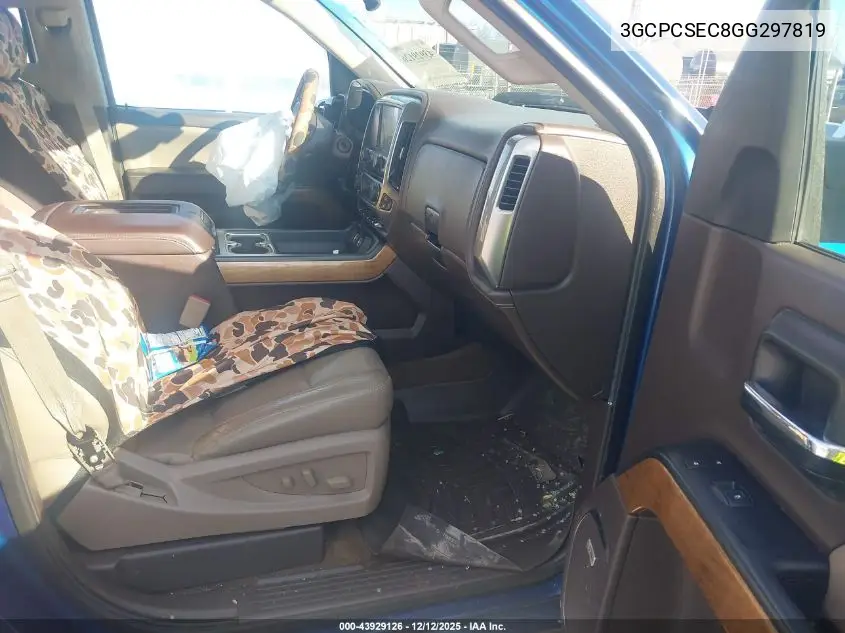 3GCPCSEC8GG297819 2016 Chevrolet Silverado 1500 1Lz
