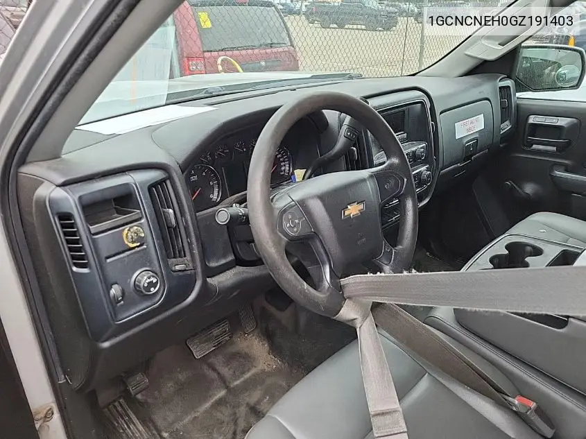 1GCNCNEH0GZ191403 2016 Chevrolet Silverado 1500 Wt