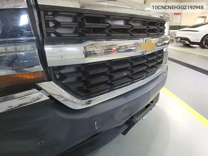 1GCNCNEH3GZ192948 2016 Chevrolet Silverado 1500 Wt