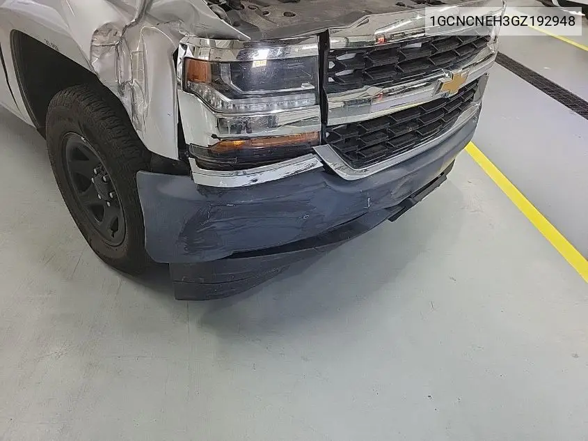 1GCNCNEH3GZ192948 2016 Chevrolet Silverado 1500 Wt
