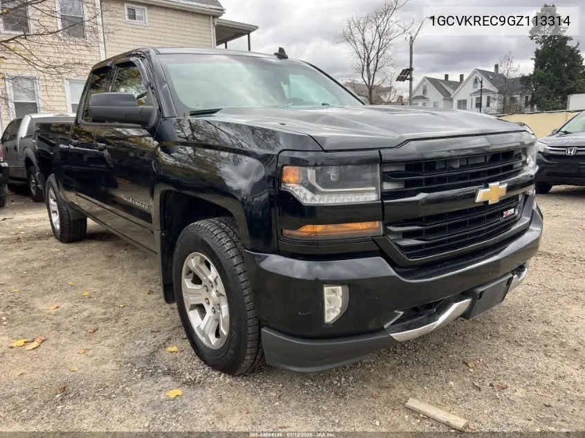 1GCVKREC9GZ113314 2016 Chevrolet Silverado K1500 Lt