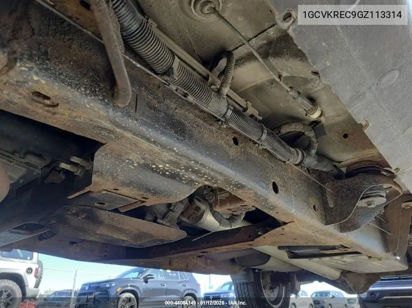 1GCVKREC9GZ113314 2016 Chevrolet Silverado K1500 Lt
