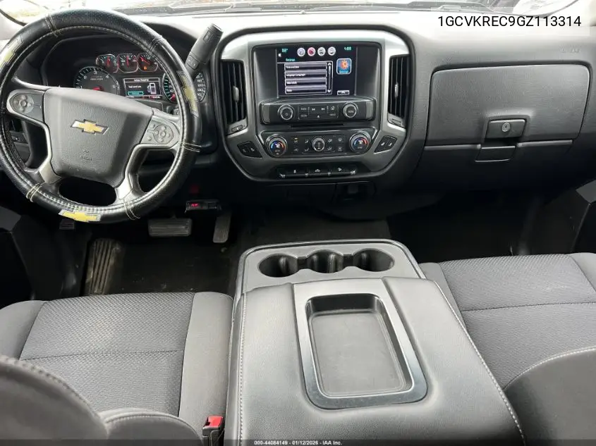 1GCVKREC9GZ113314 2016 Chevrolet Silverado K1500 Lt