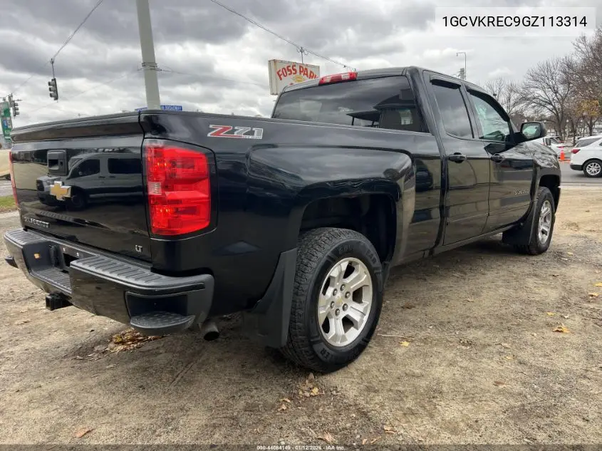 1GCVKREC9GZ113314 2016 Chevrolet Silverado K1500 Lt