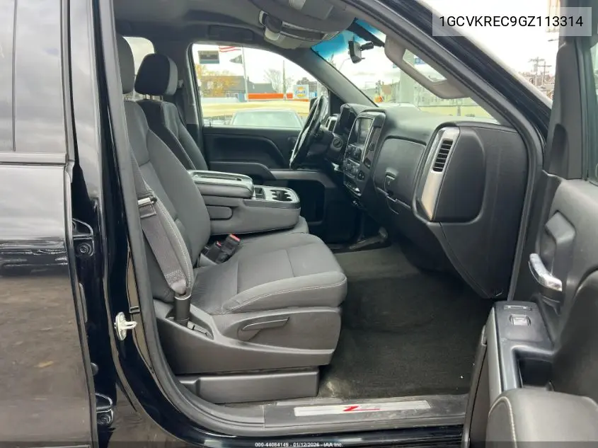 1GCVKREC9GZ113314 2016 Chevrolet Silverado K1500 Lt