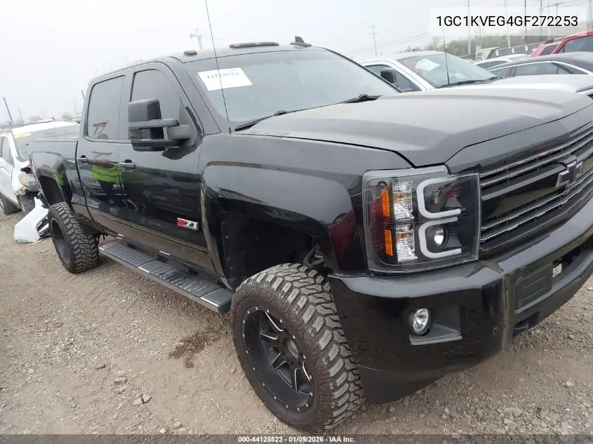 1GC1KVEG4GF272253 2016 Chevrolet Silverado 2500Hd Lt