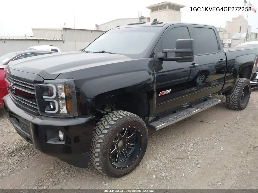 1GC1KVEG4GF272253 2016 Chevrolet Silverado 2500Hd Lt
