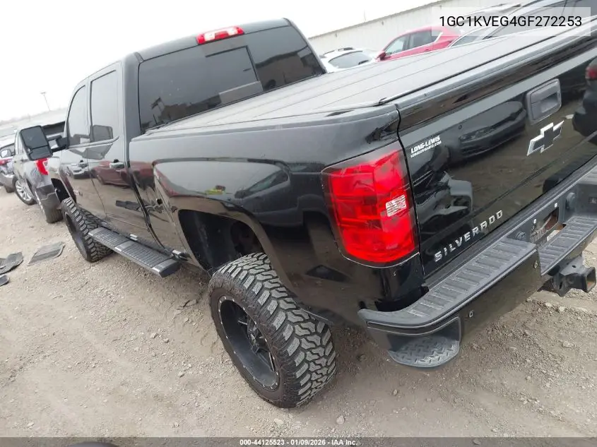 1GC1KVEG4GF272253 2016 Chevrolet Silverado 2500Hd Lt