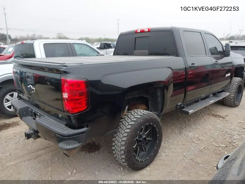 1GC1KVEG4GF272253 2016 Chevrolet Silverado 2500Hd Lt