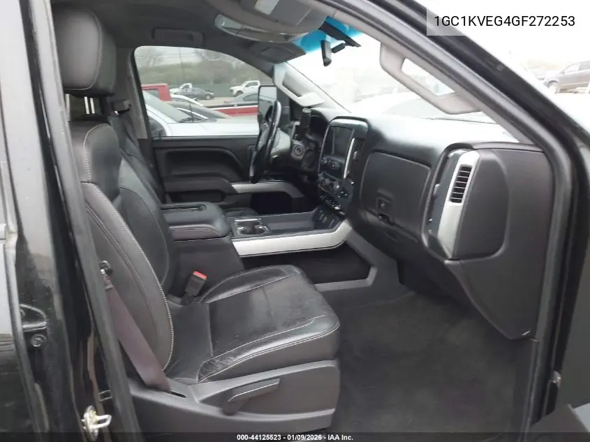 1GC1KVEG4GF272253 2016 Chevrolet Silverado 2500Hd Lt