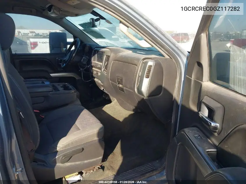 1GCRCREC0GZ117282 2016 Chevrolet Silverado 1500 1Lt
