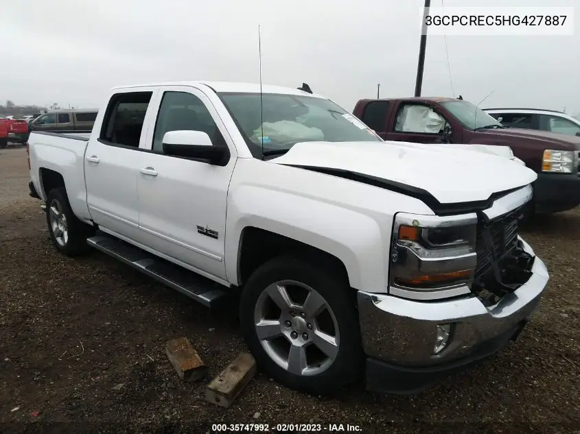 3GCPCREC5HG427887 2017 Chevrolet Silverado 1500 1Lt