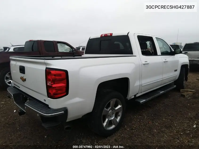 3GCPCREC5HG427887 2017 Chevrolet Silverado 1500 1Lt