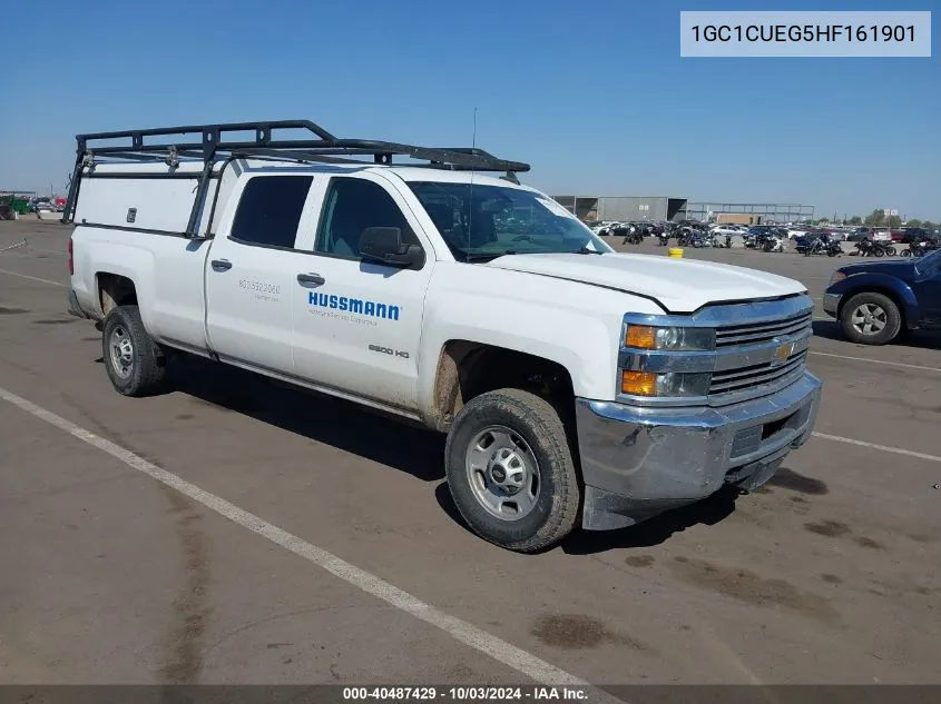 1GC1CUEG5HF161901 2017 Chevrolet Silverado 2500Hd Wt