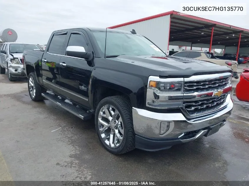 2017 Chevrolet Silverado