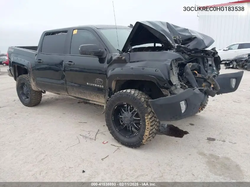 2017 Chevrolet Silverado