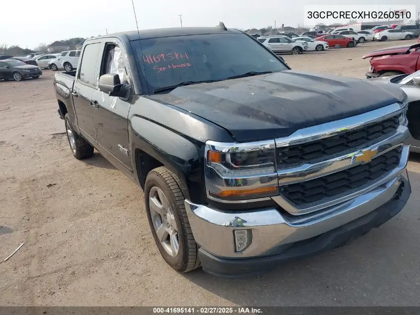 2017 Chevrolet Silverado
