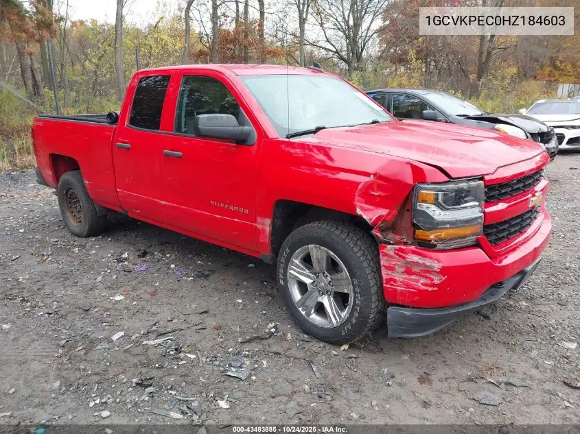 1GCVKPEC0HZ184603 2017 Chevrolet Silverado 1500 Custom