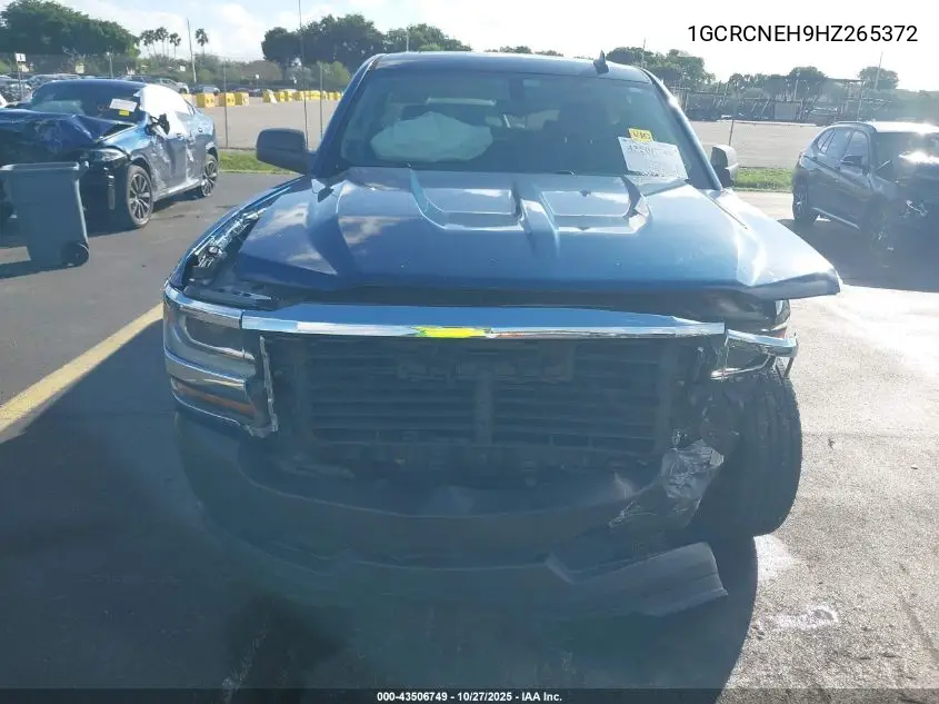 1GCRCNEH9HZ265372 2017 Chevrolet Silverado 1500 Wt