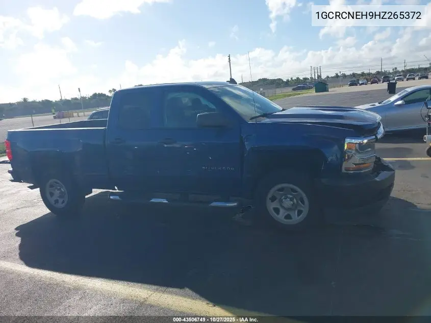 1GCRCNEH9HZ265372 2017 Chevrolet Silverado 1500 Wt