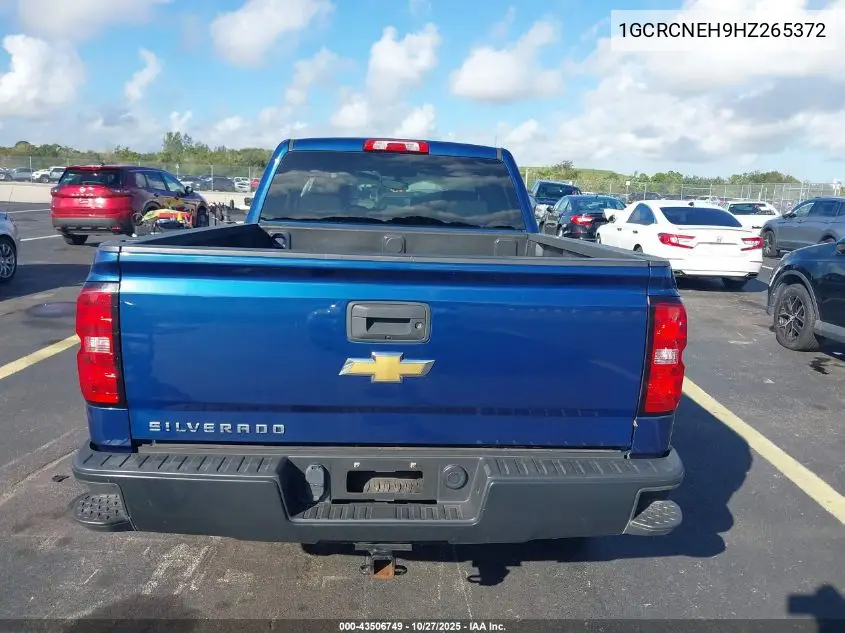 1GCRCNEH9HZ265372 2017 Chevrolet Silverado 1500 Wt