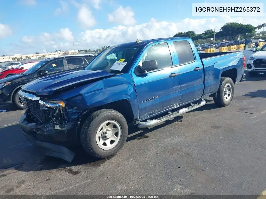 1GCRCNEH9HZ265372 2017 Chevrolet Silverado 1500 Wt