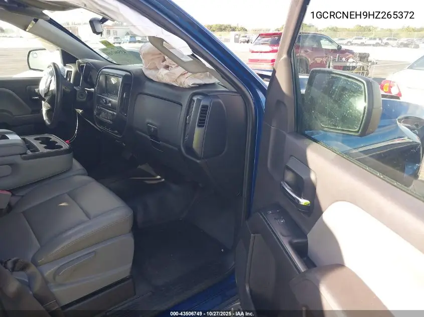 1GCRCNEH9HZ265372 2017 Chevrolet Silverado 1500 Wt