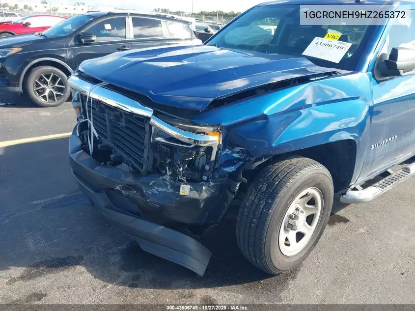 1GCRCNEH9HZ265372 2017 Chevrolet Silverado 1500 Wt