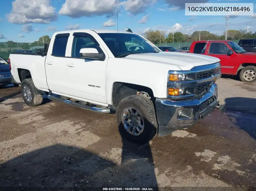 1GC2KVEGXHZ186496 2017 Chevrolet Silverado 2500Hd Lt