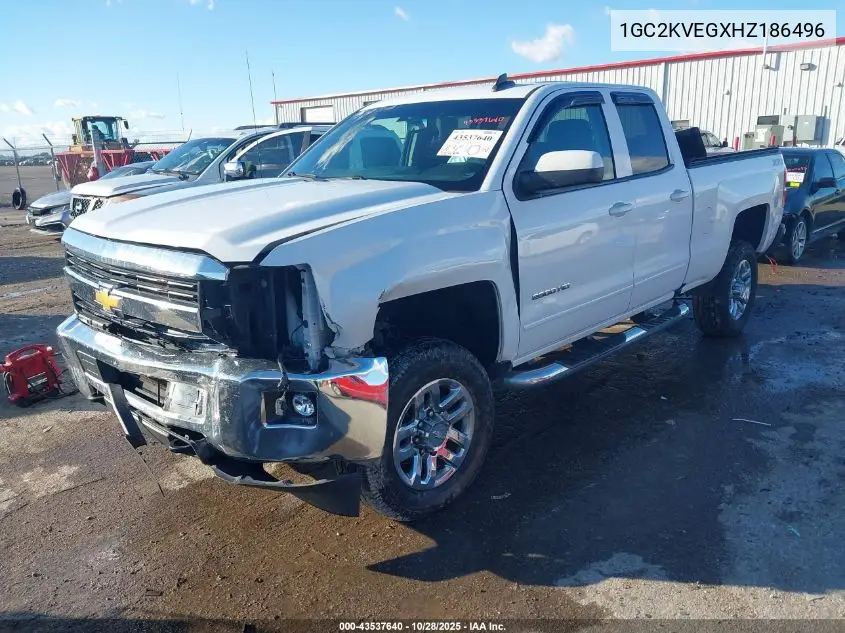 1GC2KVEGXHZ186496 2017 Chevrolet Silverado 2500Hd Lt