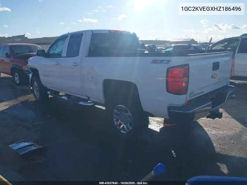 1GC2KVEGXHZ186496 2017 Chevrolet Silverado 2500Hd Lt