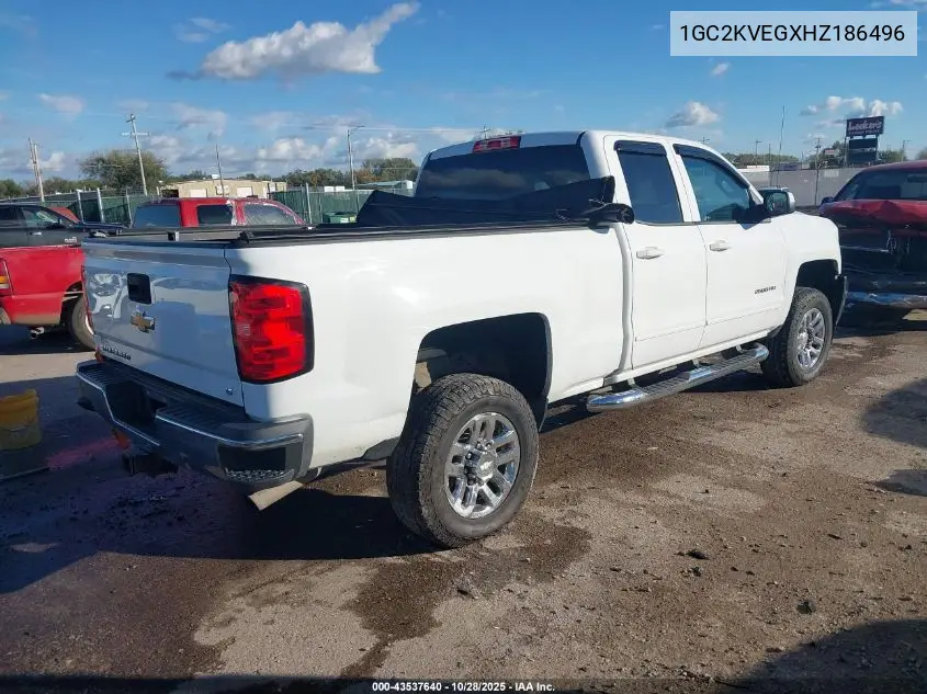 1GC2KVEGXHZ186496 2017 Chevrolet Silverado 2500Hd Lt