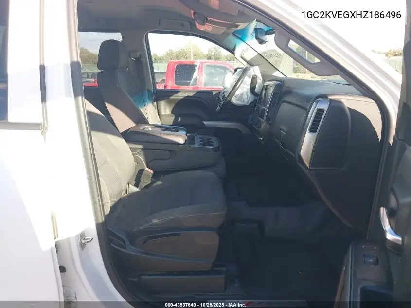 1GC2KVEGXHZ186496 2017 Chevrolet Silverado 2500Hd Lt