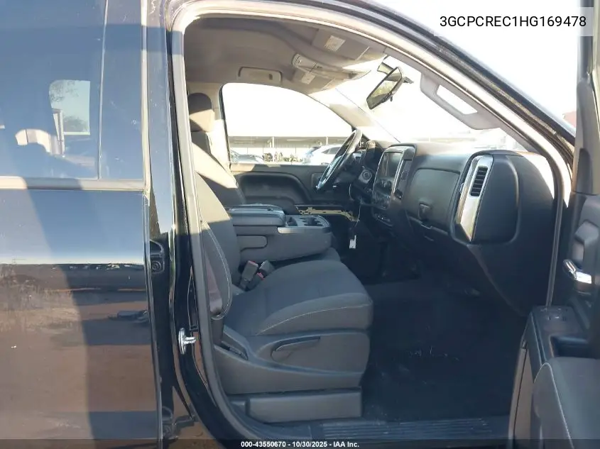 3GCPCREC1HG169478 2017 Chevrolet Silverado 1500 1Lt