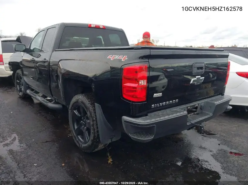 1GCVKNEH5HZ162578 2017 Chevrolet Silverado 1500 Wt