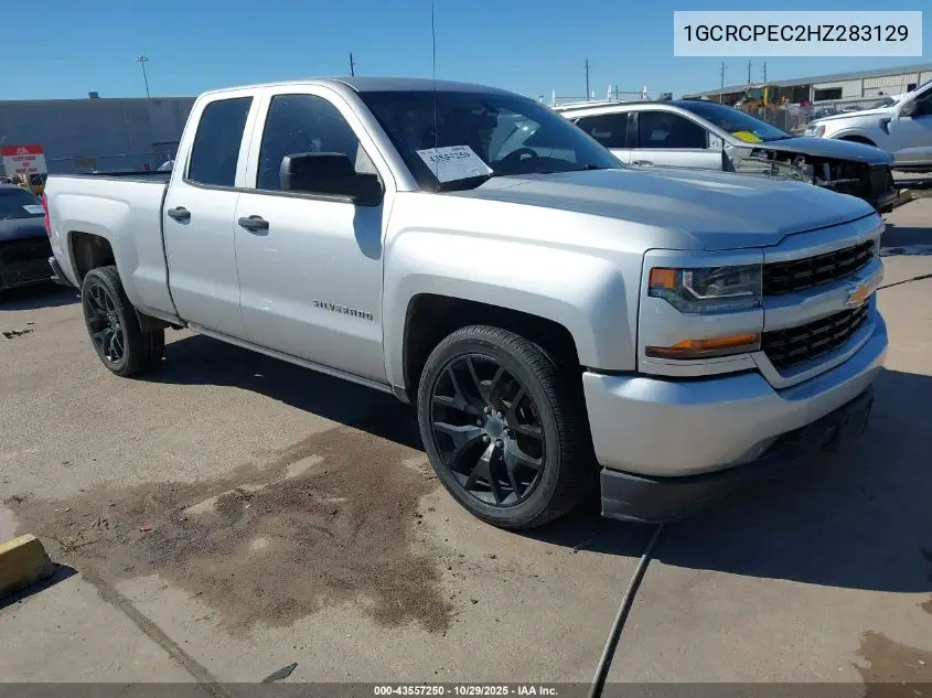 1GCRCPEC2HZ283129 2017 Chevrolet Silverado 1500 Custom