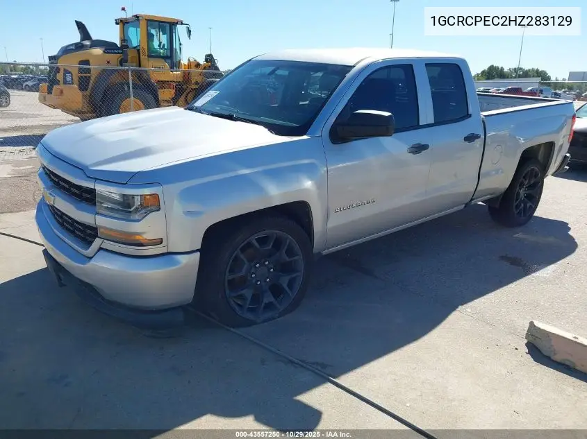 1GCRCPEC2HZ283129 2017 Chevrolet Silverado 1500 Custom
