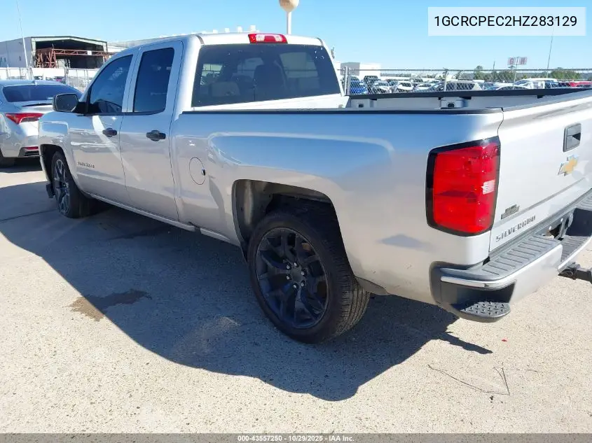 1GCRCPEC2HZ283129 2017 Chevrolet Silverado 1500 Custom