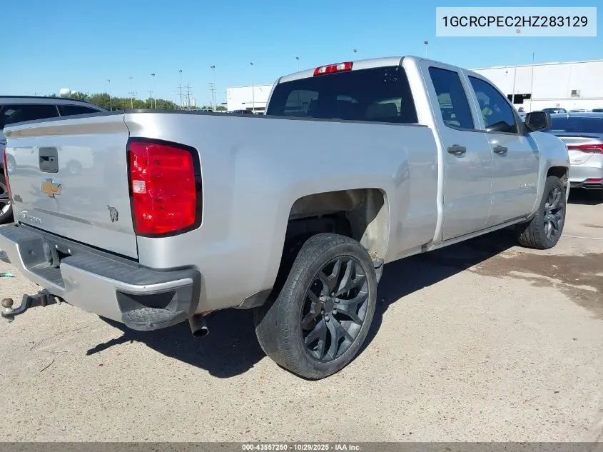 1GCRCPEC2HZ283129 2017 Chevrolet Silverado 1500 Custom
