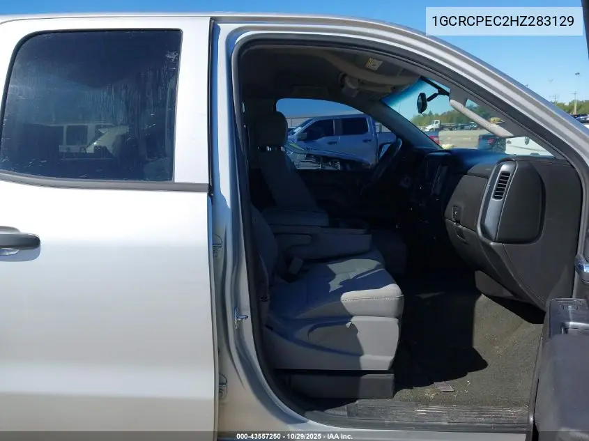1GCRCPEC2HZ283129 2017 Chevrolet Silverado 1500 Custom