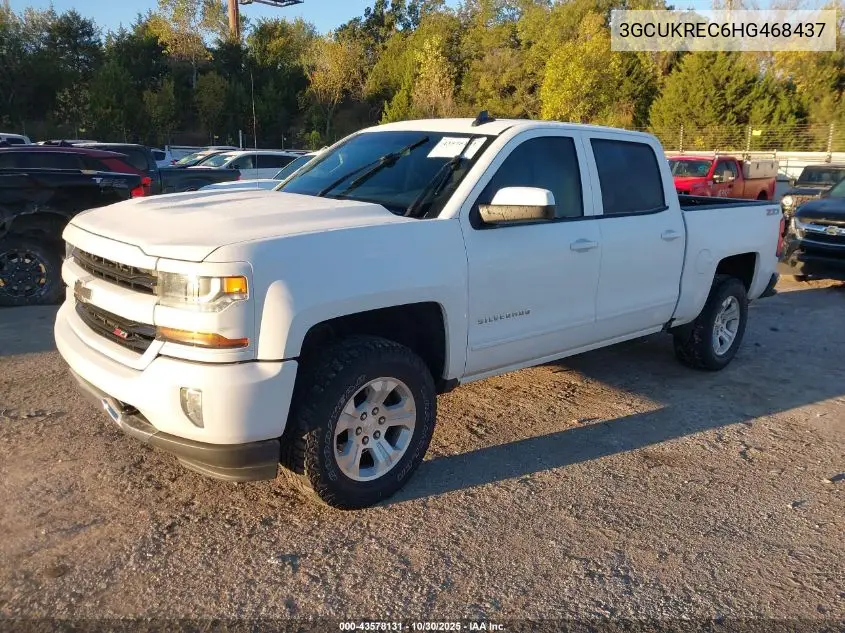 3GCUKREC6HG468437 2017 Chevrolet Silverado 1500 2Lt