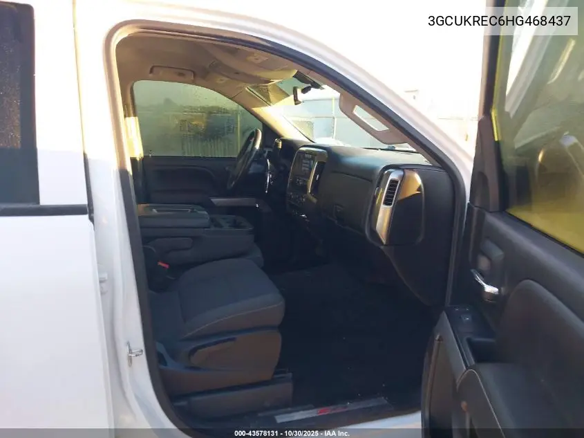 3GCUKREC6HG468437 2017 Chevrolet Silverado 1500 2Lt