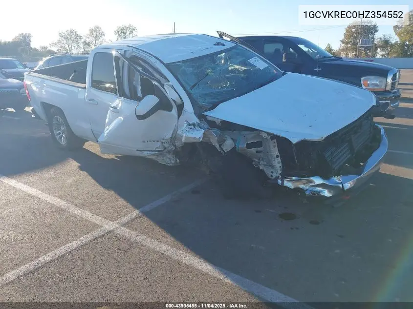 1GCVKREC0HZ354552 2017 Chevrolet Silverado 1500 1Lt