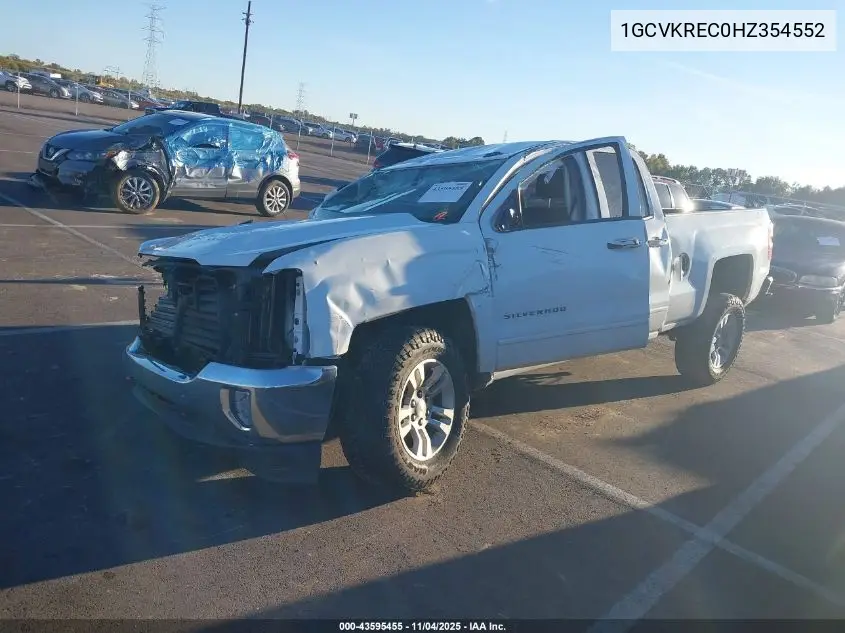 1GCVKREC0HZ354552 2017 Chevrolet Silverado 1500 1Lt