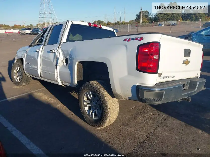 1GCVKREC0HZ354552 2017 Chevrolet Silverado 1500 1Lt